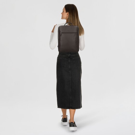 Picard Milano Business-Rucksack Leder 39 cm Laptopfach