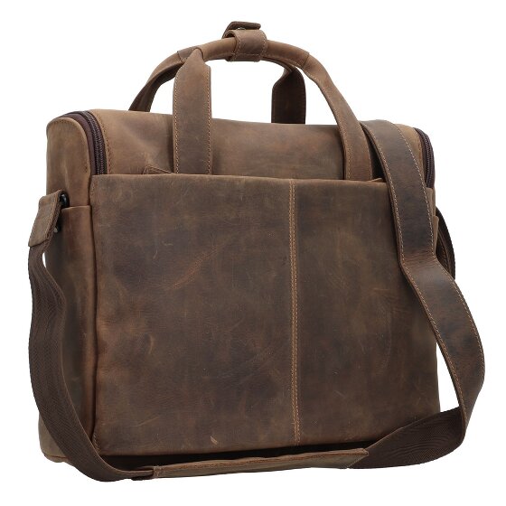 Harold's 2 in 1 Aktentasche Leder 36 cm Laptopfach