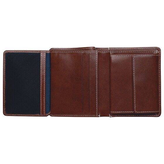 Golden Head Bari Geldbörse RFID Schutz Leder 8.5 cm