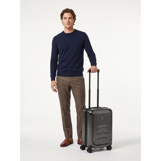 Victorinox Spectra Pro 4 Rollen Kabinentrolley 55 cm Laptopfach mit Dehnfalte