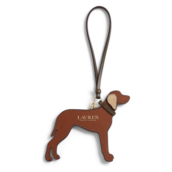 Lauren Ralph Lauren Viszla Taschenanhänger Leder 10 cm