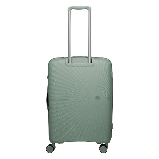 Travelite Tamaris x Travelite Voyaage 4 Rollen Kofferset 3-teilig mit Dehnfalte