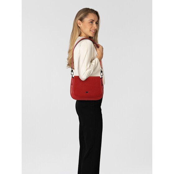 Braun Büffel Hanna Schultertasche XS Leder 21 cm