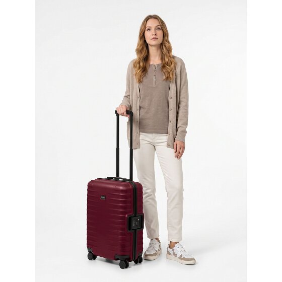 Titan Overseas 4 Rollen Kabinentrolley S 55 cm