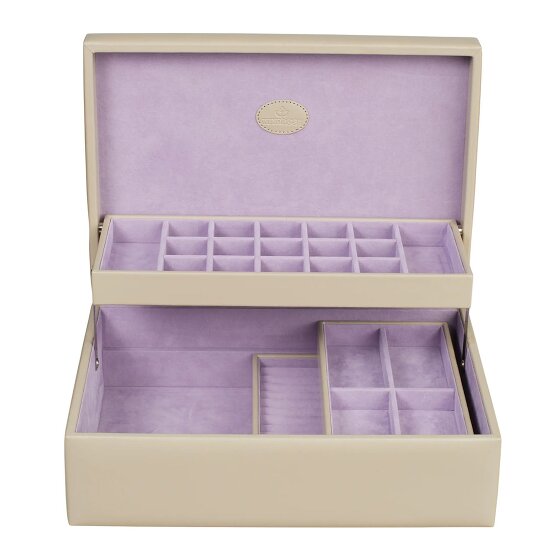 Windrose Merino Schmuckkasten 30.5 cm