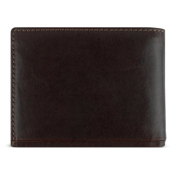 bugatti Neaples Geldbörse RFID Schutz Leder 12 cm