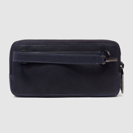 Piquadro Cronus Kulturbeutel Leder 19.5 cm