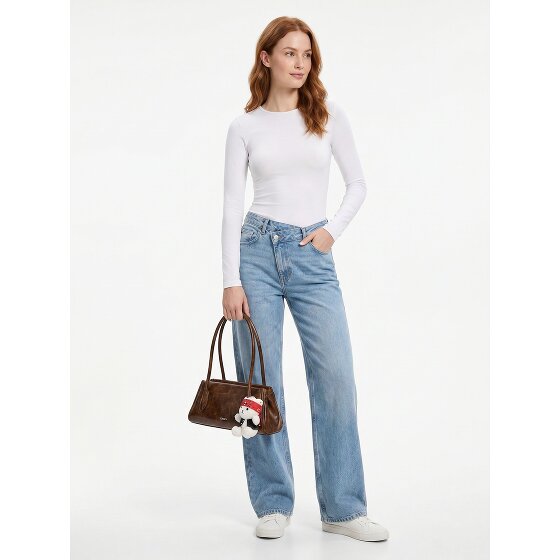 DKNY Amelie Schultertasche Leder 33 cm