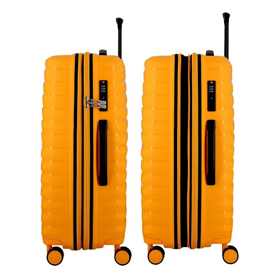 Jump Xwave 4 Rollen Trolley 66 cm mit Dehnfalte