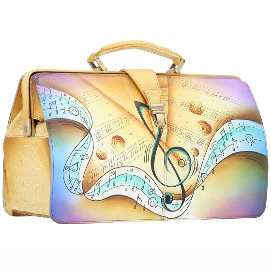 Greenland Nature Art+Craft Doktorkoffer Leder 37 cm Greenland Nature Art+Craft Doktorkoffer Leder 37 cm