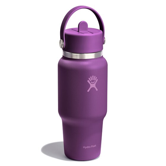 Hydro Flask Hydration Travel Bottle Flex Straw Cap Trinkflasche 710 ml