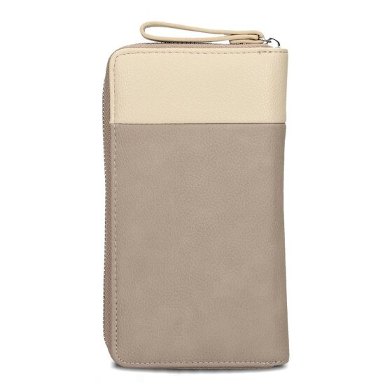 Zwei Eva Geldbörse 20 cm