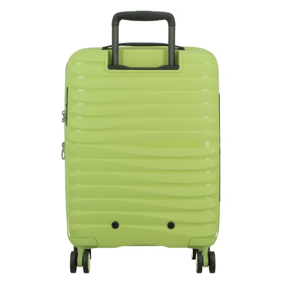 Jump Xwave 4 Rollen Kabinentrolley 55 cm mit Dehnfalte