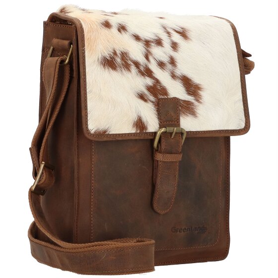 Greenland Nature Natural Combination Umhängetasche Leder 25 cm