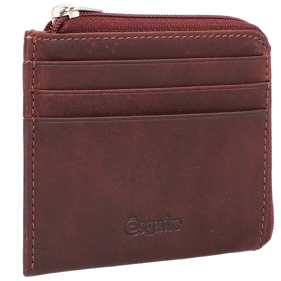 Esquire Oslo Kreditkartenetui RFID Leder 10,5 cm