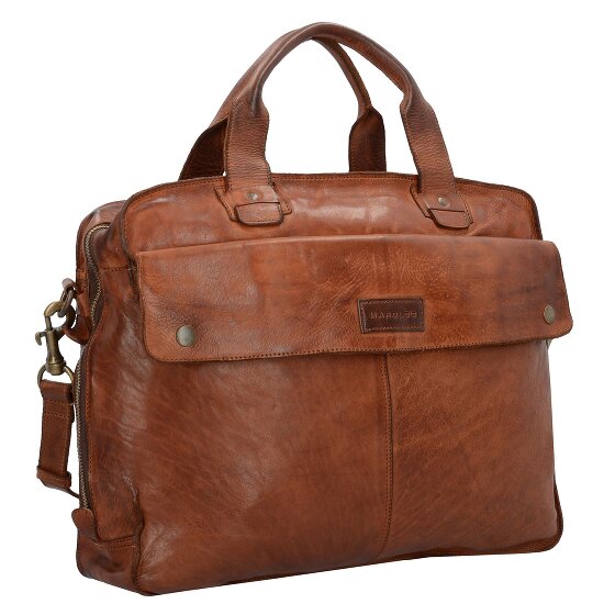 Harold's Saddle Aktentasche Leder 41 cm Laptopfach
