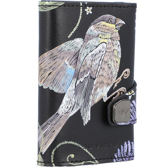 Tru Virtu Click & Slide Kreditkartenetui RFID Leder 6,5 cm