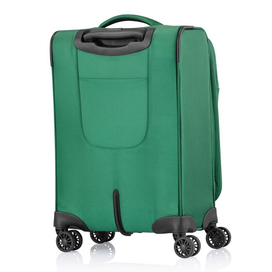 Pack Easy GoUp 4 Rollen Kabinentrolley S 53 cm mit Dehnfalte