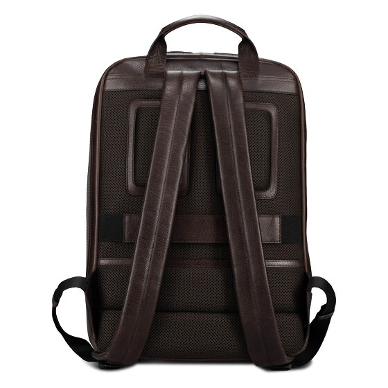 Jost London Daypack Leder 44 cm Laptopfach