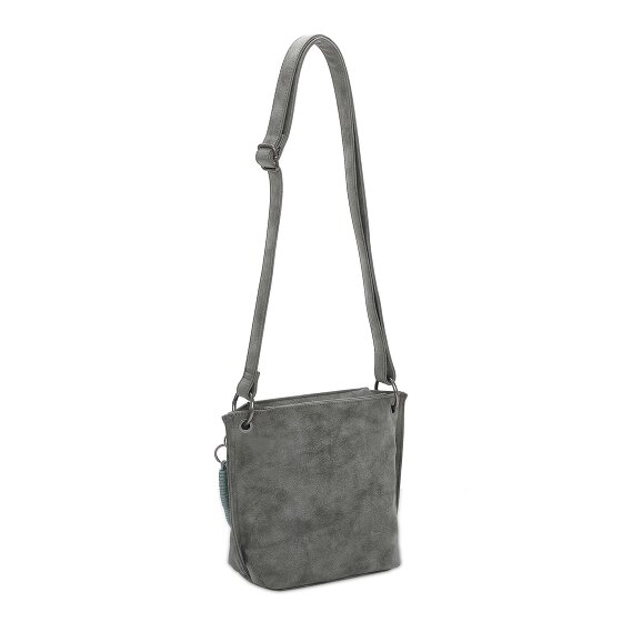 Fritzi aus Preußen Fritzi03N Vintage Umhängetasche 22.5 cm