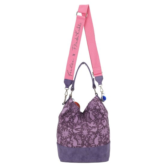 Fritzi aus Preußen Fritzi x Frida Kahlo Schultertasche 37 cm