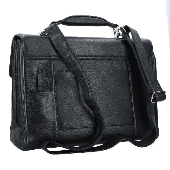 Piquadro Modus Aktentasche Leder 41 cm Laptopfach