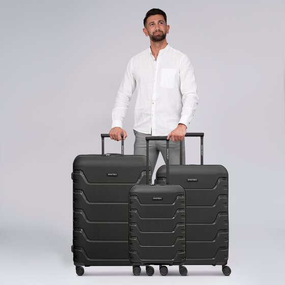 Smartbox Edition 01 THE THREE SET 4 Rollen Kofferset 3-teilig