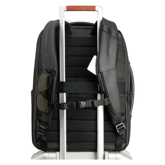Piquadro Corner Business-Rucksack 44 cm Laptopfach