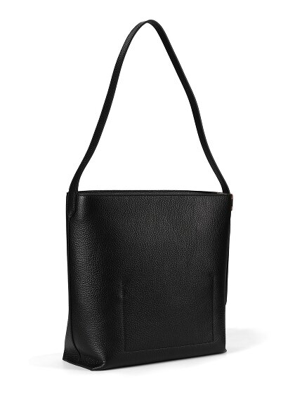 Coccinelle C-Me Lock Schultertasche Leder 29 cm