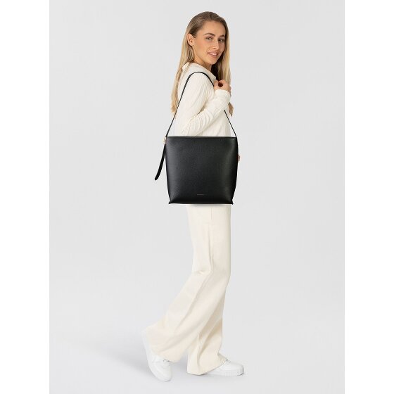 Coccinelle C-Me Lock Schultertasche Leder 29 cm