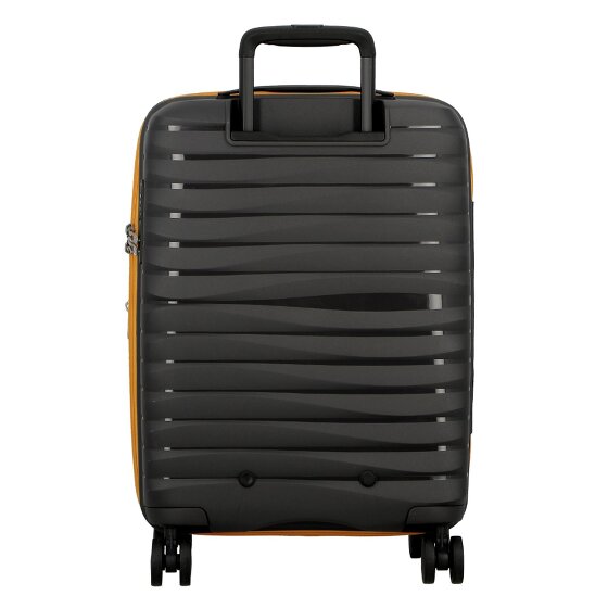 Jump Xwave 4 Rollen Kabinentrolley 55 cm mit Dehnfalte