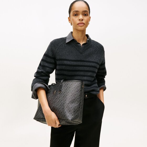 Tommy Hilfiger TH Monoplay Shopper Tasche 34 cm Tommy Hilfiger TH Monoplay Shopper Tasche 34 cm