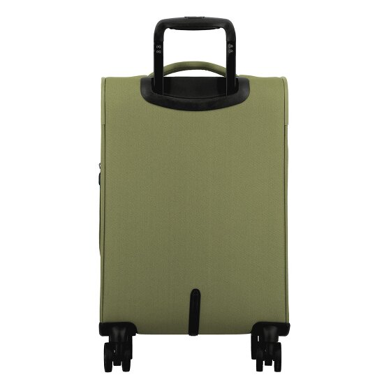 Jump Monthélys 4 Rollen Kabinentrolley 55 cm mit Dehnfalte