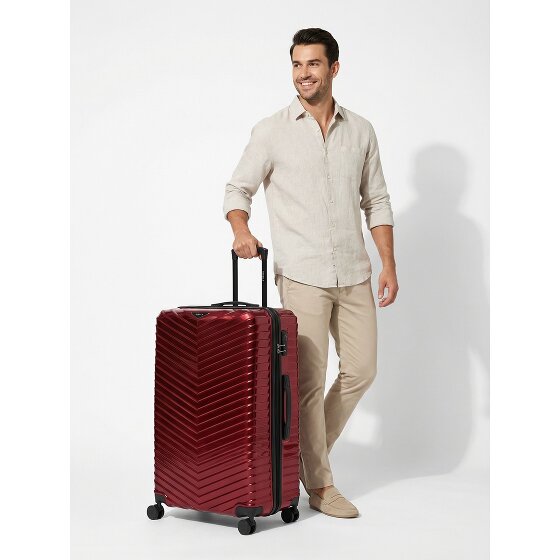Redolz Essentials 18 4 Rollen Trolley 76 cm mit Dehnfalte