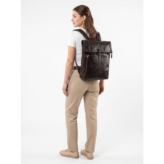 Jost London Daypack Leder 44 cm Laptopfach
