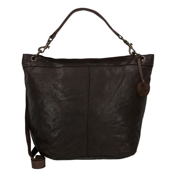 Harbour 2nd Anchor Love Vicky Schultertasche Leder 35 cm