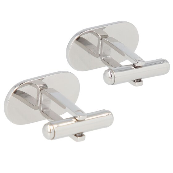 Hugo E-Classic Manschettenknöpfe Edelstahl 1.5 cm Hugo E-Classic Manschettenknöpfe Edelstahl 1.5 cm