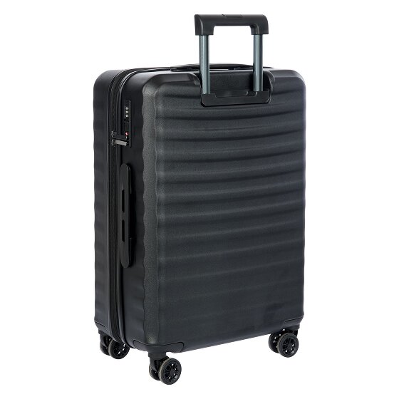 Bric's Nausicaa 4 Rollen Trolley M 69.5 cm mit Dehnfalte