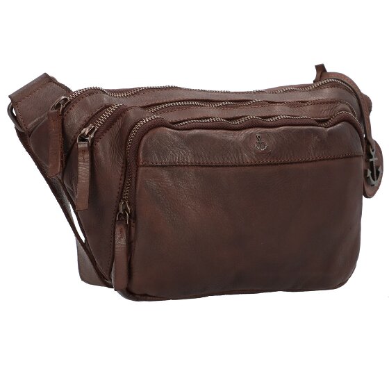 Harbour 2nd Cool Casual Matteo Umhängetasche Leder 30 cm