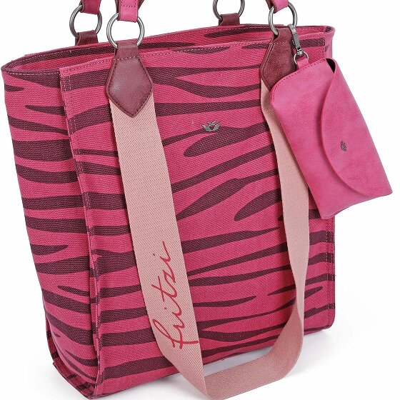 Fritzi aus Preußen Izzy02 Canvas Shopper Tasche 32 cm