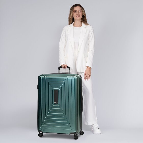 Redolz Essentials 14 4 Rollen Trolley L 77 cm mit Dehnfalte