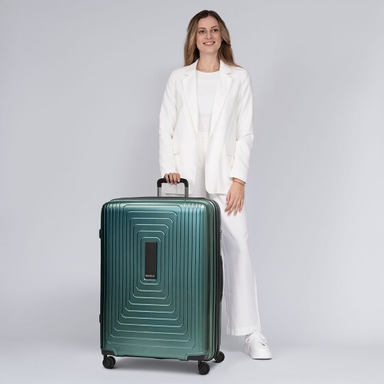 Redolz Essentials 14 4 Rollen Trolley L 77 cm mit Dehnfalte