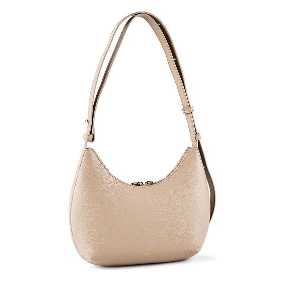 Furla Goccia Schultertasche Leder 22 cm