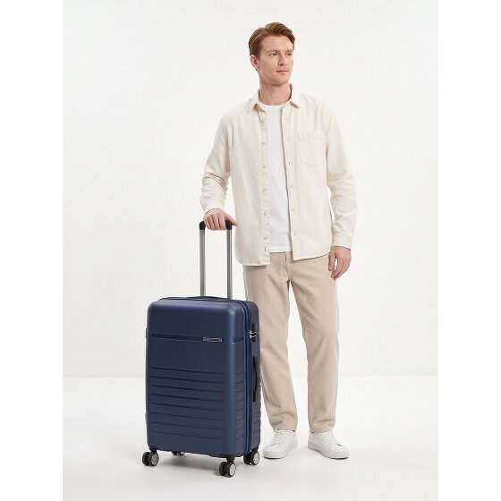 Jump Aven 4 Rollen Trolley M 65 cm mit Dehnfalte