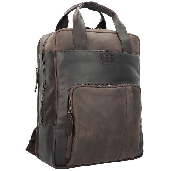 Strellson Brick Lane Rucksack Leder 42 cm Laptopfach