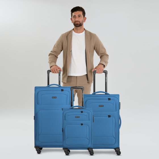 Smartbox Edition 04 4 Rollen Kofferset 3-teilig mit Dehnfalte