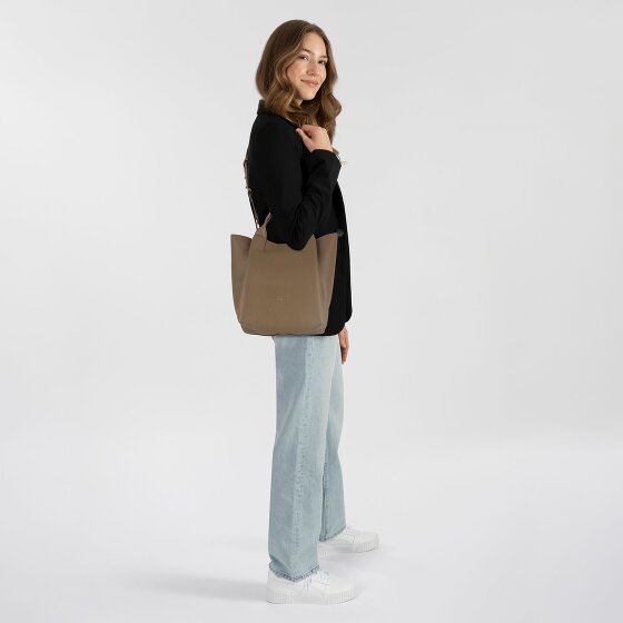 abro Essential Shopper Tasche Leder 30 cm
