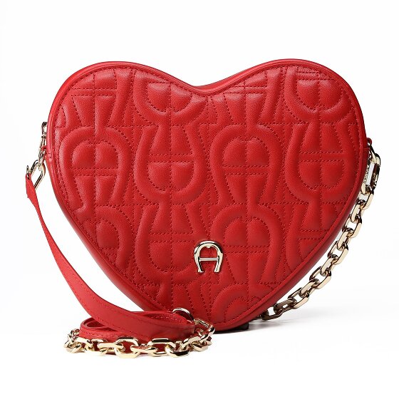 AIGNER Fashion Schultertasche Leder 19 cm