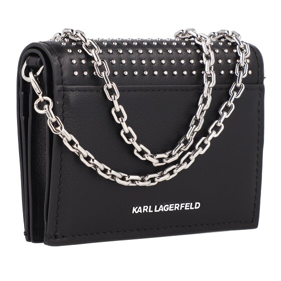 Karl Lagerfeld Ikonik 2.0 Clutch Geldbörse Leder 11 cm