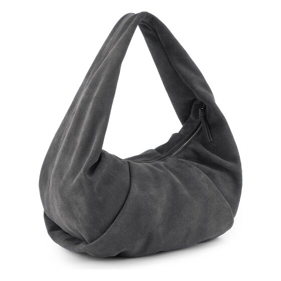LES VISIONNAIRES Greta Essential Schultertasche Leder 43 cm